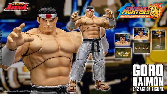 Storm Collectibles - Storm Arena: King of Fighters '98 Ultimate Match - Goro Daimon 1/12 Scale