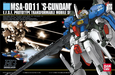 HGUC 1/144 - 144 MSA-0011 S-Gundam
