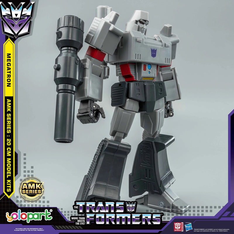 Load image into Gallery viewer, Transformers: Generation 1 - 20cm Megatron Model Kit - AMK Series
