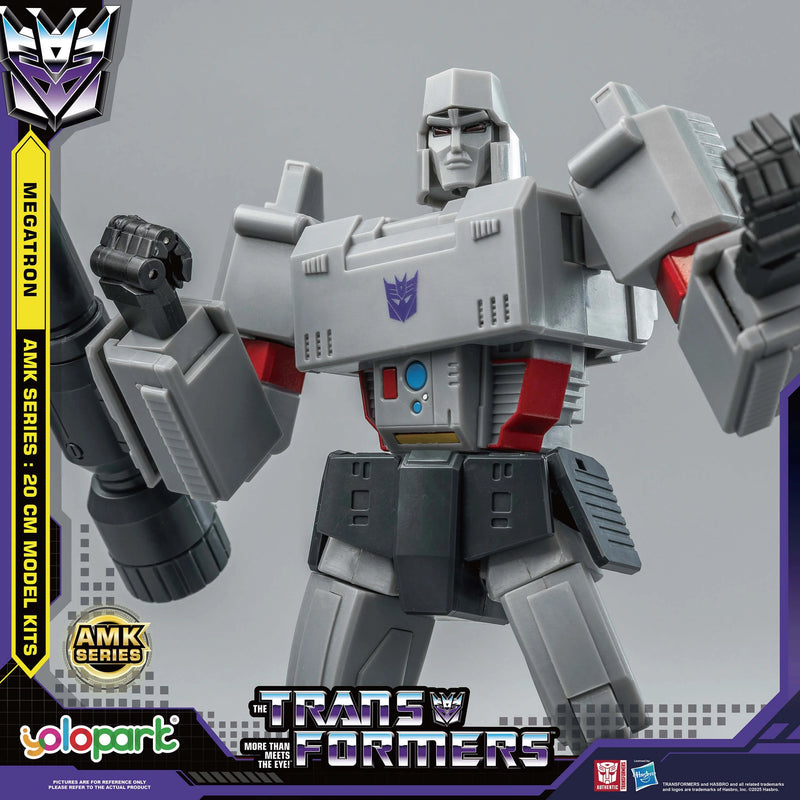 Load image into Gallery viewer, Transformers: Generation 1 - 20cm Megatron Model Kit - AMK Series
