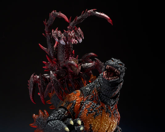 Bandai - S.H.Monsterarts Godzilla VS Destroyah (1995) - Godzilla Jr. & Destroyah Evolution Set