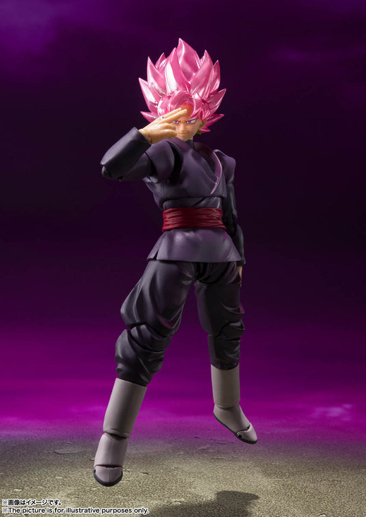 Bandai - S.H.Figuarts - Dragon Ball Super - Goku Black (Super Saiyan Rose) (2nd Reissue)