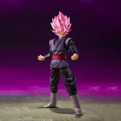 Bandai - S.H.Figuarts - Dragon Ball Super - Goku Black (Super Saiyan Rose) (2nd Reissue)