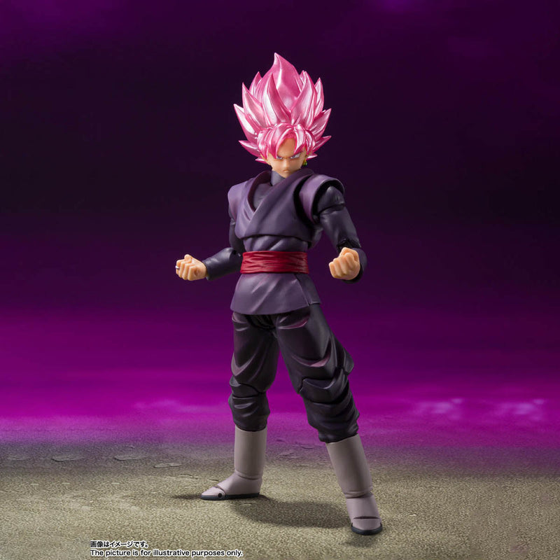 Load image into Gallery viewer, Bandai - S.H.Figuarts - Dragon Ball Super - Goku Black (Super Saiyan Rose) (2nd Reissue)
