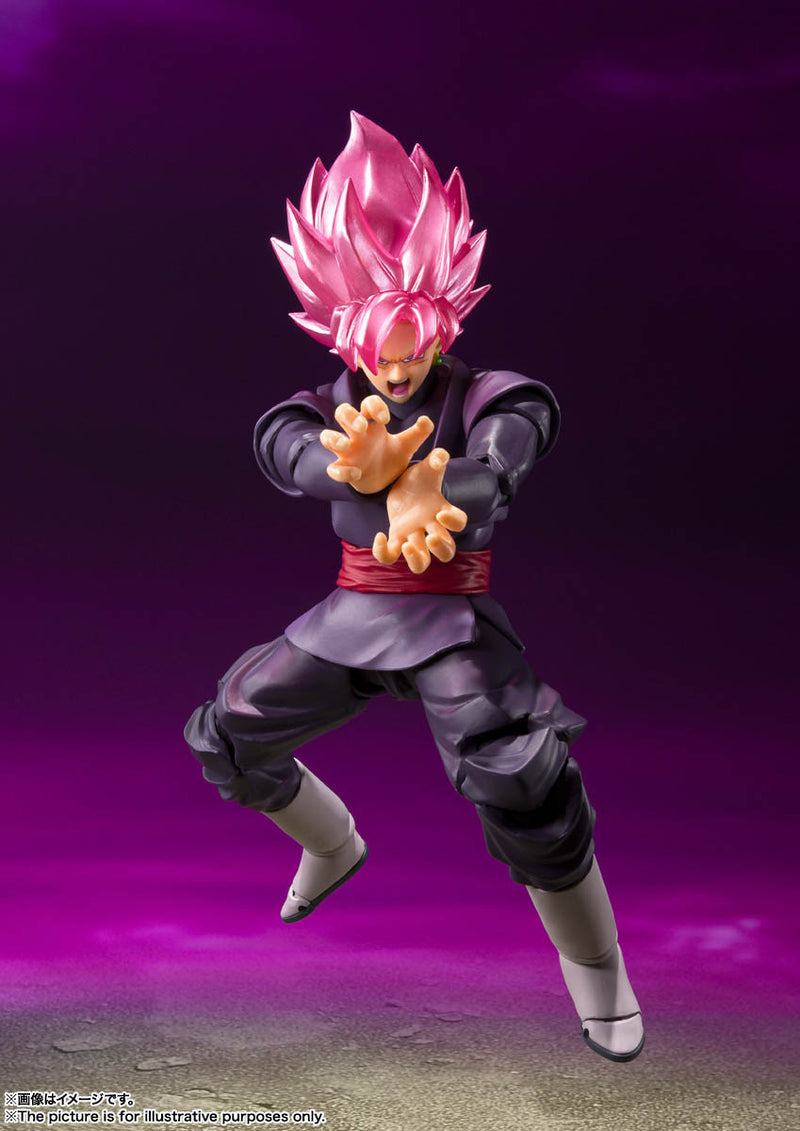 Load image into Gallery viewer, Bandai - S.H.Figuarts - Dragon Ball Super - Goku Black (Super Saiyan Rose) (2nd Reissue)
