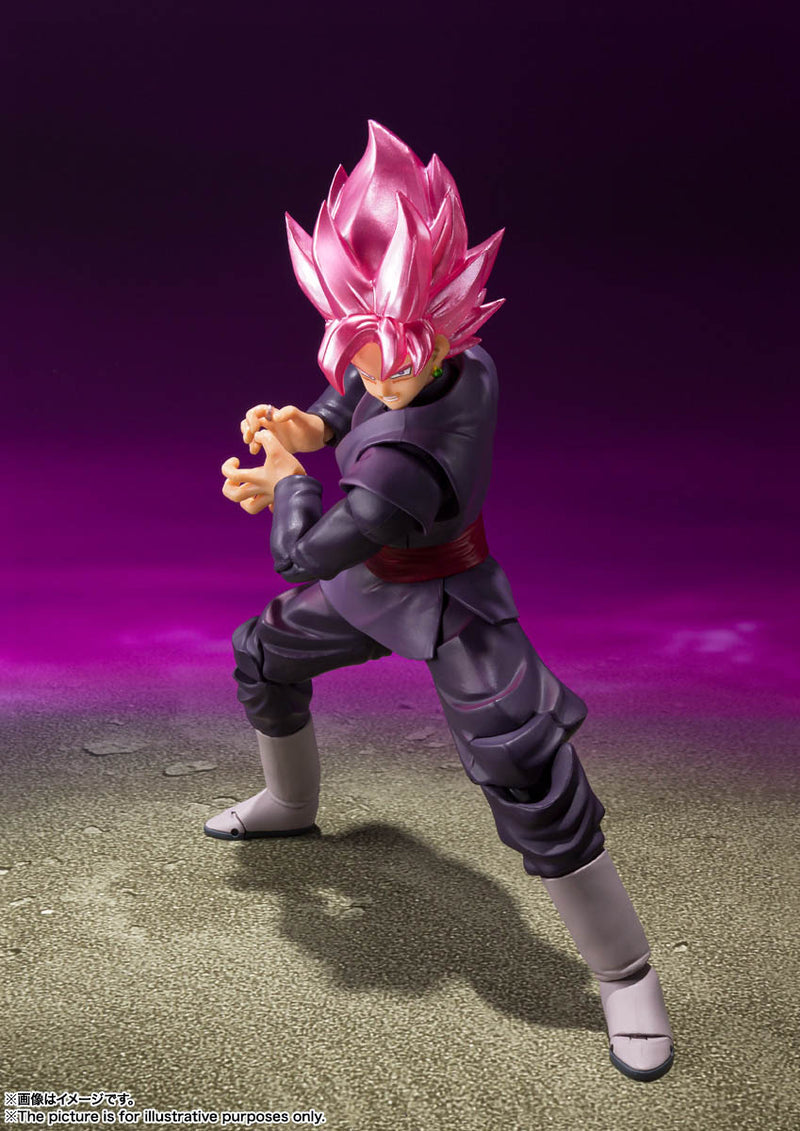 Load image into Gallery viewer, Bandai - S.H.Figuarts - Dragon Ball Super - Goku Black (Super Saiyan Rose) (2nd Reissue)
