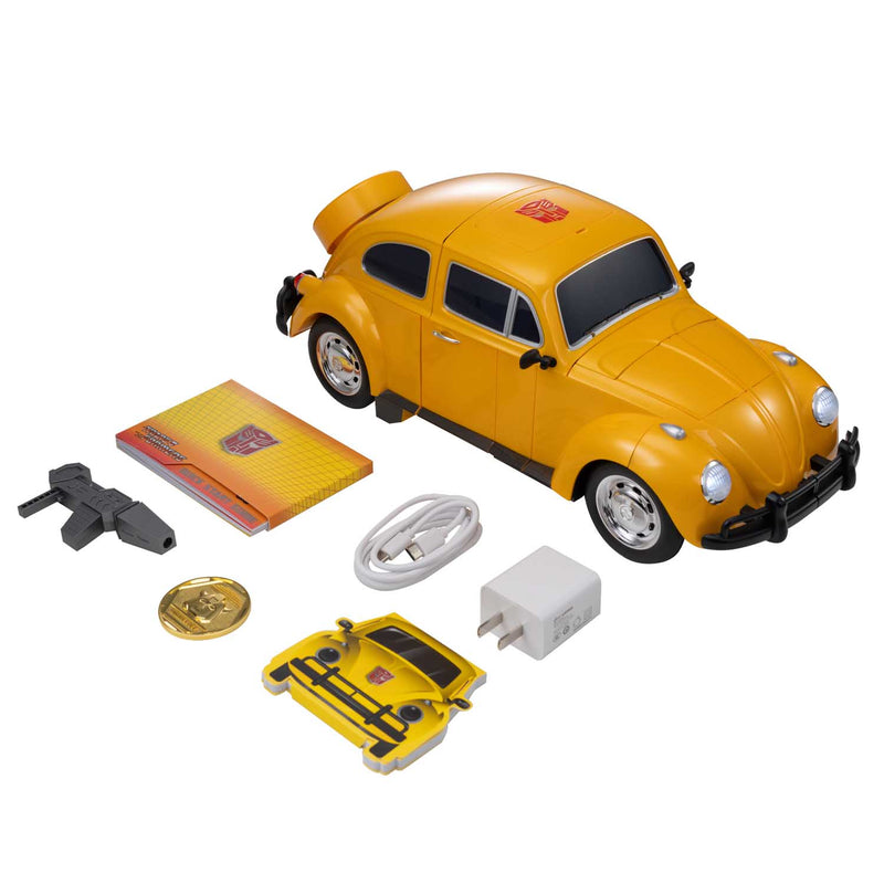 Load image into Gallery viewer, Robosen - Transformers - Flagship Bumblebee Auto-Converting Robot
