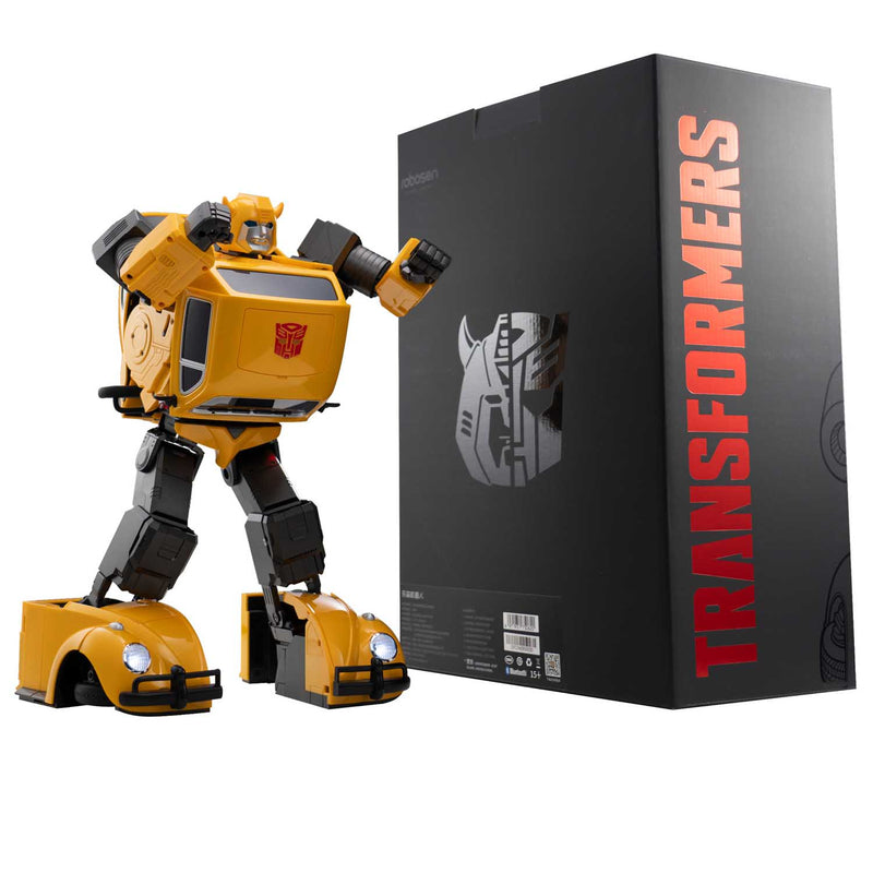 Load image into Gallery viewer, Robosen - Transformers - Flagship Bumblebee Auto-Converting Robot
