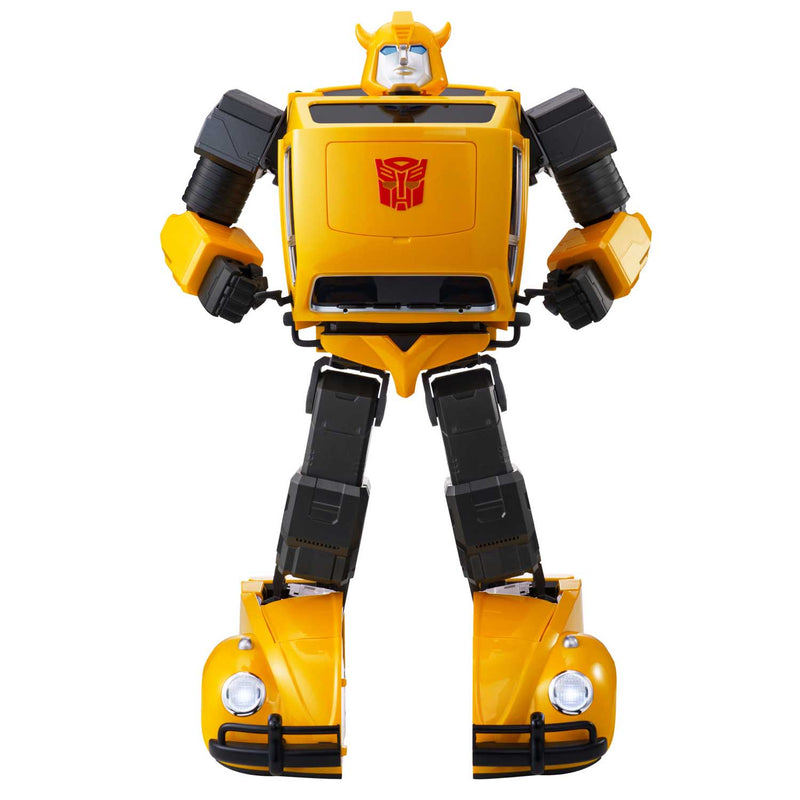 Load image into Gallery viewer, Robosen - Transformers - Flagship Bumblebee Auto-Converting Robot
