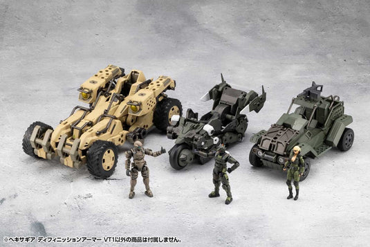 Kotobukiya - Hexa Gear - Definition Armor (VT1)