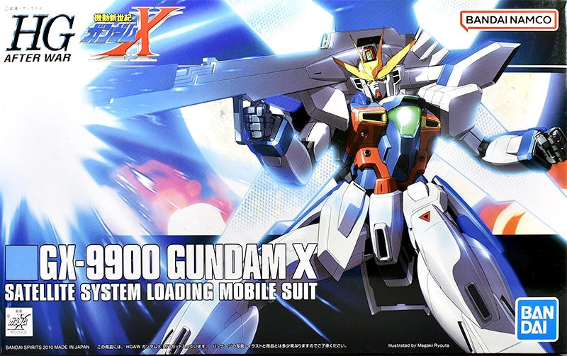Load image into Gallery viewer, HGAW 1/144 - 109 Gundam X
