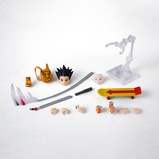 Bandai - S.H.Figuarts - Hunter X Hunter - Gon & Killua The Hunter Exam Option Parts Set