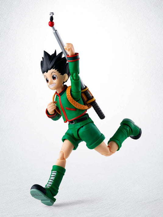 Bandai - S.H.Figuarts - Hunter X Hunter - Gon & Killua The Hunter Exam Option Parts Set