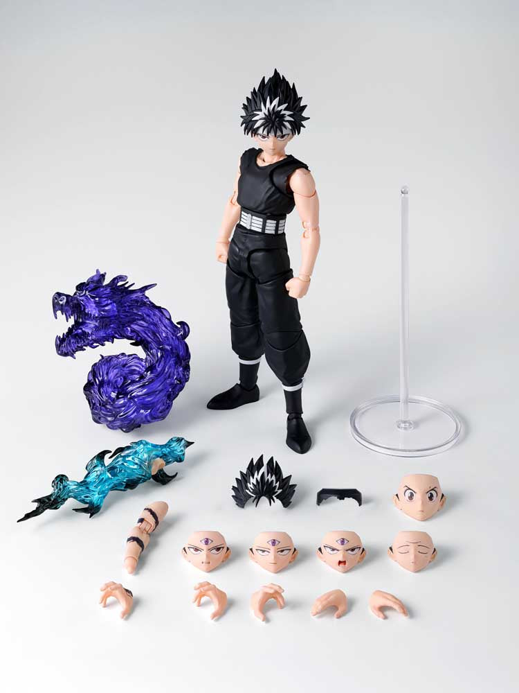 Load image into Gallery viewer, Bandai - S.H.Figuarts - Yu Yu Hakusho - Hiei
