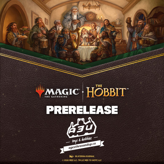 MTG - The Hobbit - Prerelease Event (Friday August 7th, 2026 @6:30PM)