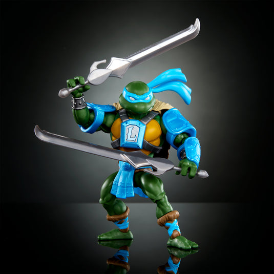 Masters of the Universe - Origins Turtles Of Grayskull Leonardo