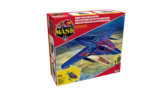 The Loyal Subjects - M.A.S.K. - High Tech Helicopter with Miles (Wolf) Mayhem
