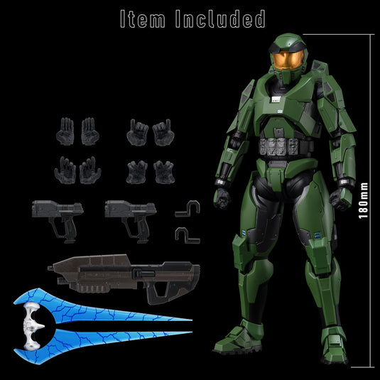 1000Toys - Re:Edit Halo: Combat Evolved - Master Chief (Mjolnir Mark V) 1/12 Scale Figure