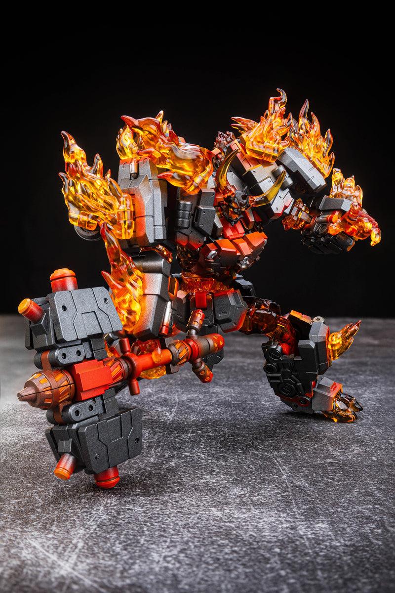 Load image into Gallery viewer, Iron Factory - IF-EX72R Chaos Blaze Rahu
