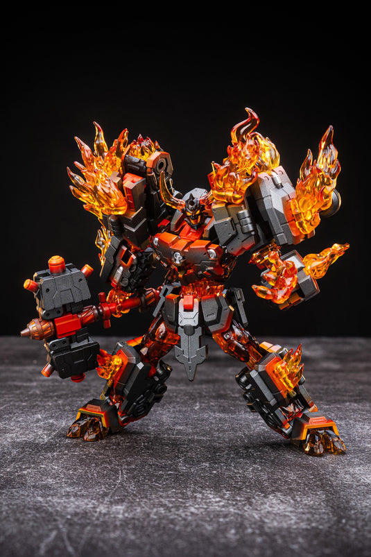 Iron Factory - IF-EX72R Chaos Blaze Rahu
