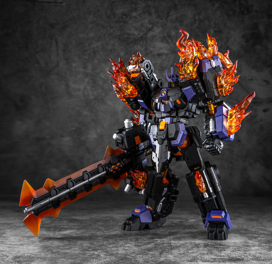 Iron Factory - IF-EX72 Chaos Blaze