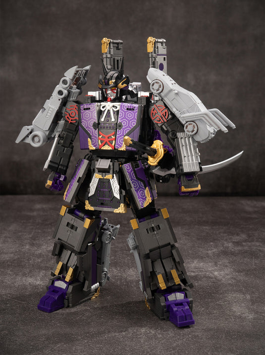 Iron Factory - Iron Samurai - IFEX-80 Bousobancho