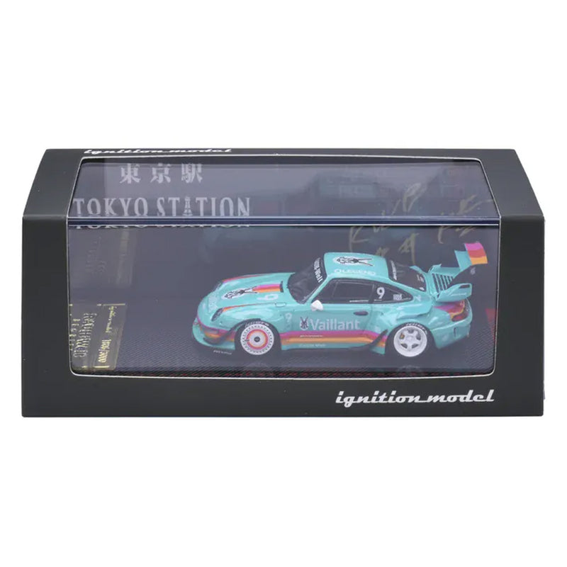 Load image into Gallery viewer, Ignition Model - Porche RWB 991 (Green Vaillant) (Canadian Diecast Expo 2026) 1/64 Scale Diecast Model Car (IG4142)
