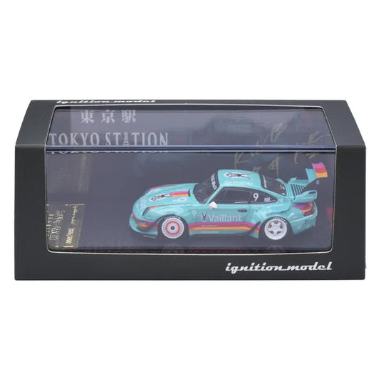 Ignition Model - Porche RWB 991 (Green Vaillant) (Canadian Diecast Expo 2026) 1/64 Scale Diecast Model Car (IG4142)