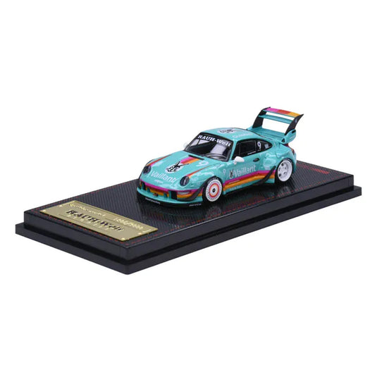 Ignition Model - Porche RWB 991 (Green Vaillant) (Canadian Diecast Expo 2026) 1/64 Scale Diecast Model Car (IG4142)