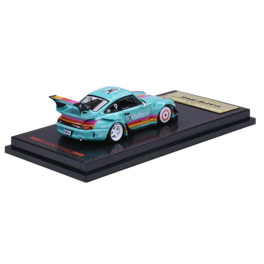 Ignition Model - Porche RWB 991 (Green Vaillant) (Canadian Diecast Expo 2026) 1/64 Scale Diecast Model Car (IG4142)