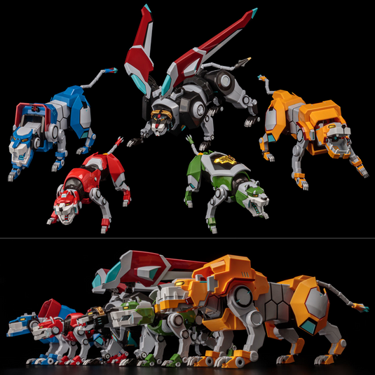 1000Toys - RIOBOT Voltron: Legendary Defender - Voltron (PX Previews Exclusive)