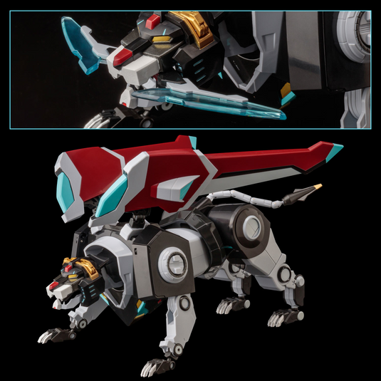 1000Toys - RIOBOT Voltron: Legendary Defender - Voltron (PX Previews Exclusive)