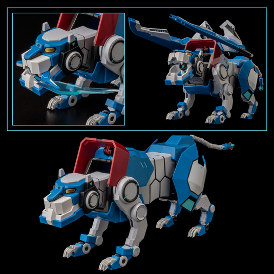 1000Toys RIOBOT Voltron Legendary Defender Voltron PX Previews E Ages Three and Up