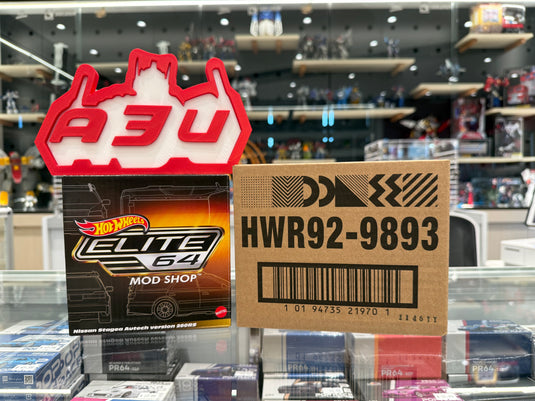 Hot Wheels Elite 64 Mod Shop Nissan Stagea