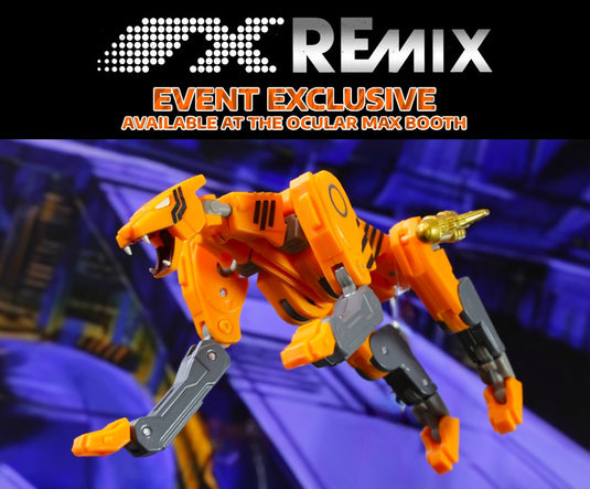 Ocular Max - Remix Series RMX-21 Line Fang (Event Exclusive)