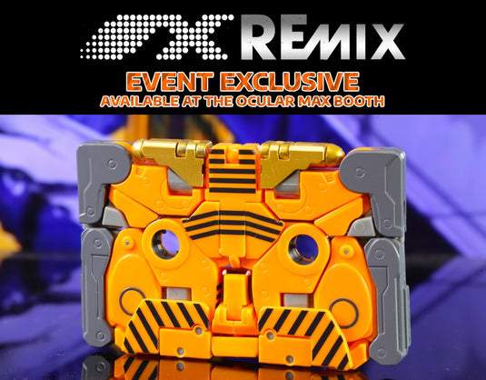 Ocular Max - Remix Series RMX-21 Line Fang (Event Exclusive)