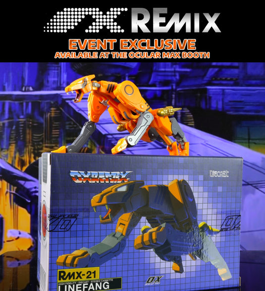 Ocular Max - Remix Series RMX-21 Line Fang (Event Exclusive)