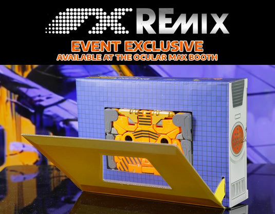 Ocular Max - Remix Series RMX-21 Line Fang (Event Exclusive)