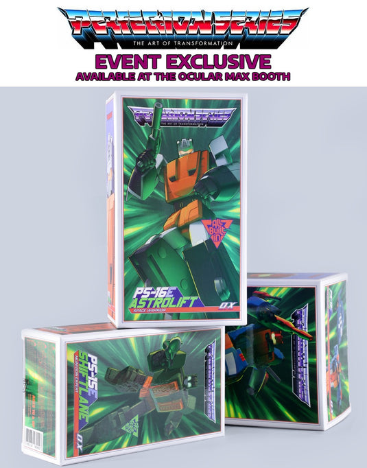 Ocular Max - Perfection Series - PS-16E Astrolift - Eversus Combiner (Event Exclusive)