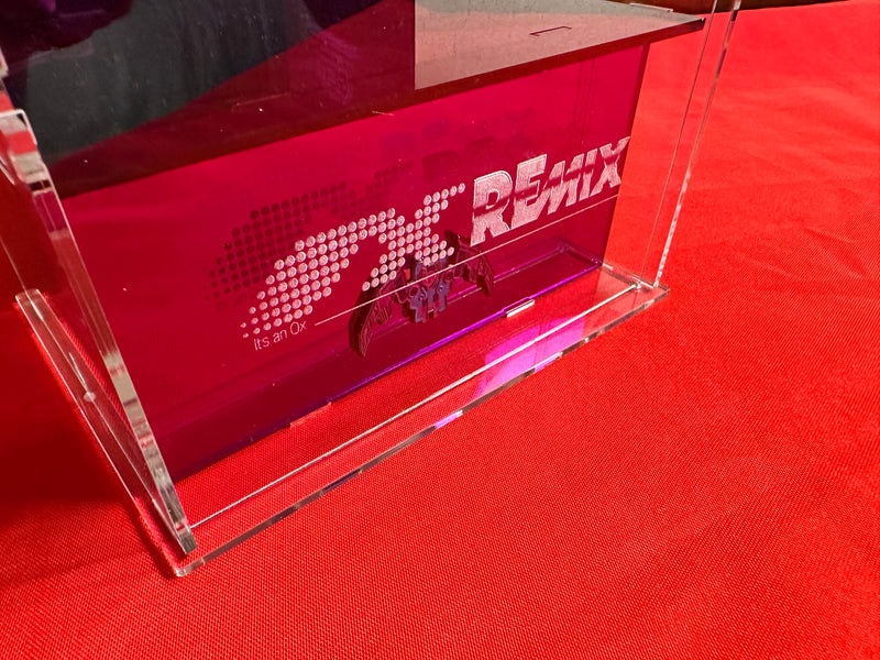 Load image into Gallery viewer, TFcon LA 2025 - Exclusive Ocular Max RMX-20 Acrylic Display
