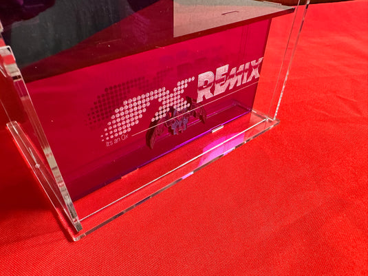 TFcon LA 2025 - Exclusive Ocular Max RMX-20 Acrylic Display