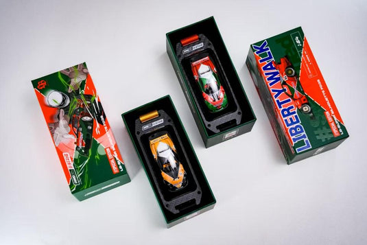 INNO64 - LB-Super Silhouette FD3S 1/64 Scale Diecast Model Cars (IN64-DSTANDS-LB-FD3S)
