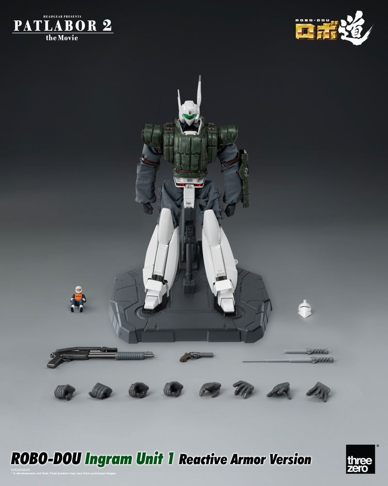 Load image into Gallery viewer, Threezero - ROBO-DOU Patlabor 2 The Movie - Ingram Unit 1 (Reactive Armor Version)
