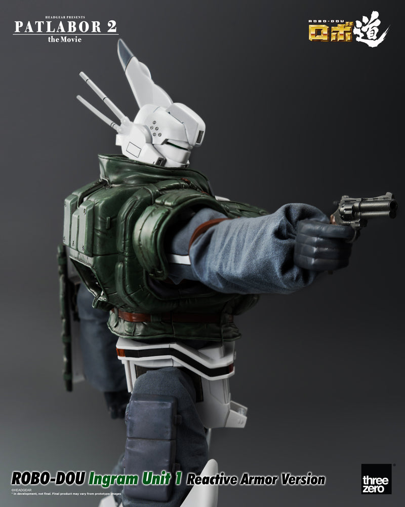 Load image into Gallery viewer, Threezero - ROBO-DOU Patlabor 2 The Movie - Ingram Unit 1 (Reactive Armor Version)
