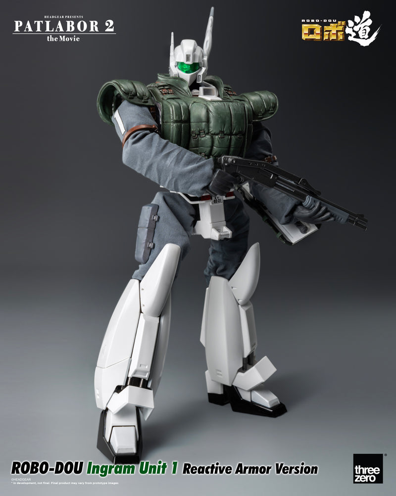 Load image into Gallery viewer, Threezero - ROBO-DOU Patlabor 2 The Movie - Ingram Unit 1 (Reactive Armor Version)
