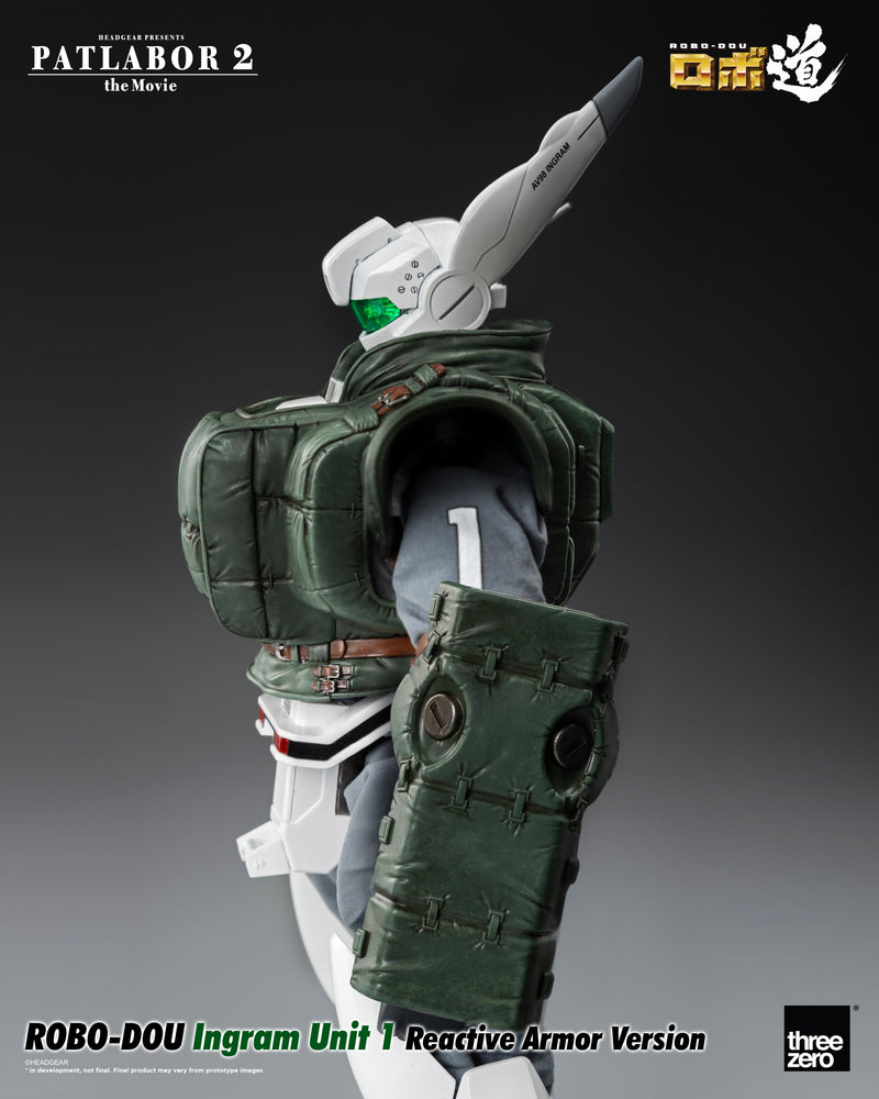 Load image into Gallery viewer, Threezero - ROBO-DOU Patlabor 2 The Movie - Ingram Unit 1 (Reactive Armor Version)
