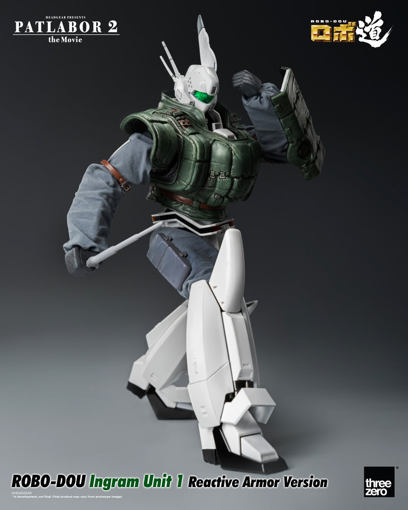 Load image into Gallery viewer, Threezero - ROBO-DOU Patlabor 2 The Movie - Ingram Unit 1 (Reactive Armor Version)
