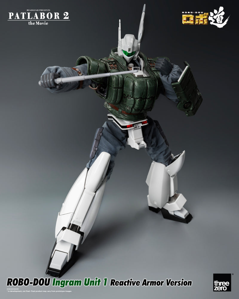 Load image into Gallery viewer, Threezero - ROBO-DOU Patlabor 2 The Movie - Ingram Unit 1 (Reactive Armor Version)
