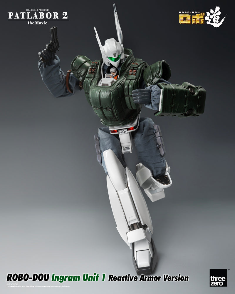 Load image into Gallery viewer, Threezero - ROBO-DOU Patlabor 2 The Movie - Ingram Unit 1 (Reactive Armor Version)
