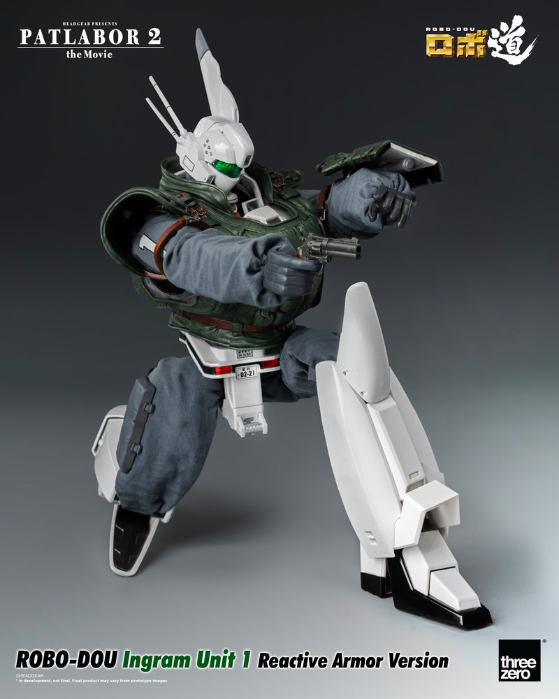 Load image into Gallery viewer, Threezero - ROBO-DOU Patlabor 2 The Movie - Ingram Unit 1 (Reactive Armor Version)
